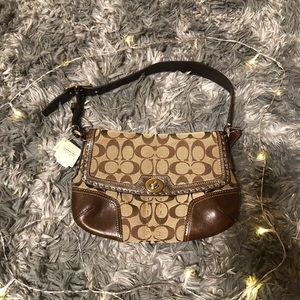 Small Coach Shoulder Bag